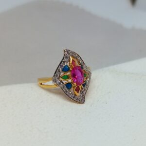 18kt ladies Ring