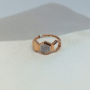 18kt ladies Ring