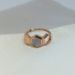 18kt ladies Ring