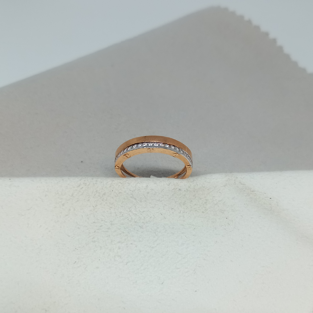 18kt ladies Ring - Image 2