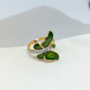 18kt ladies Ring