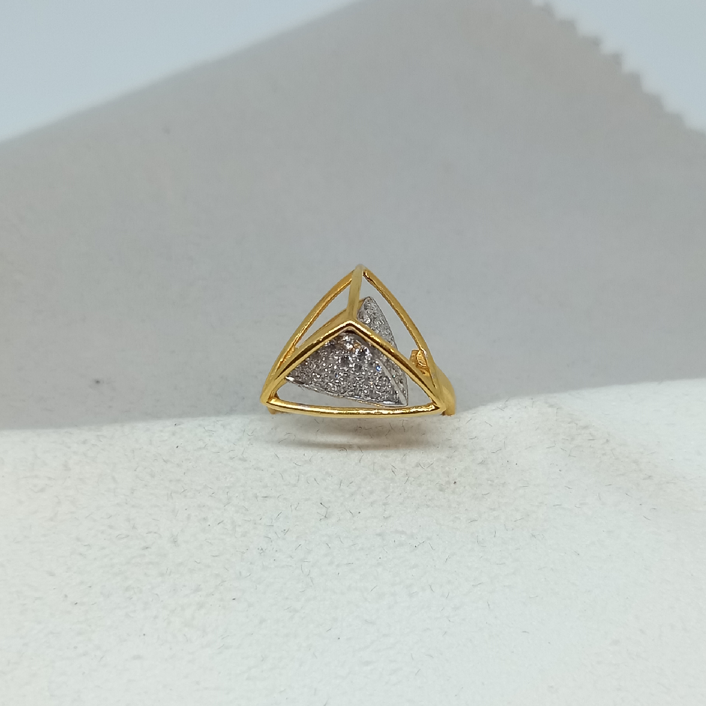 18kt ladies Ring - Image 2