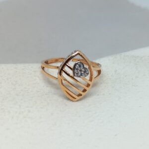 18kt ladies Ring