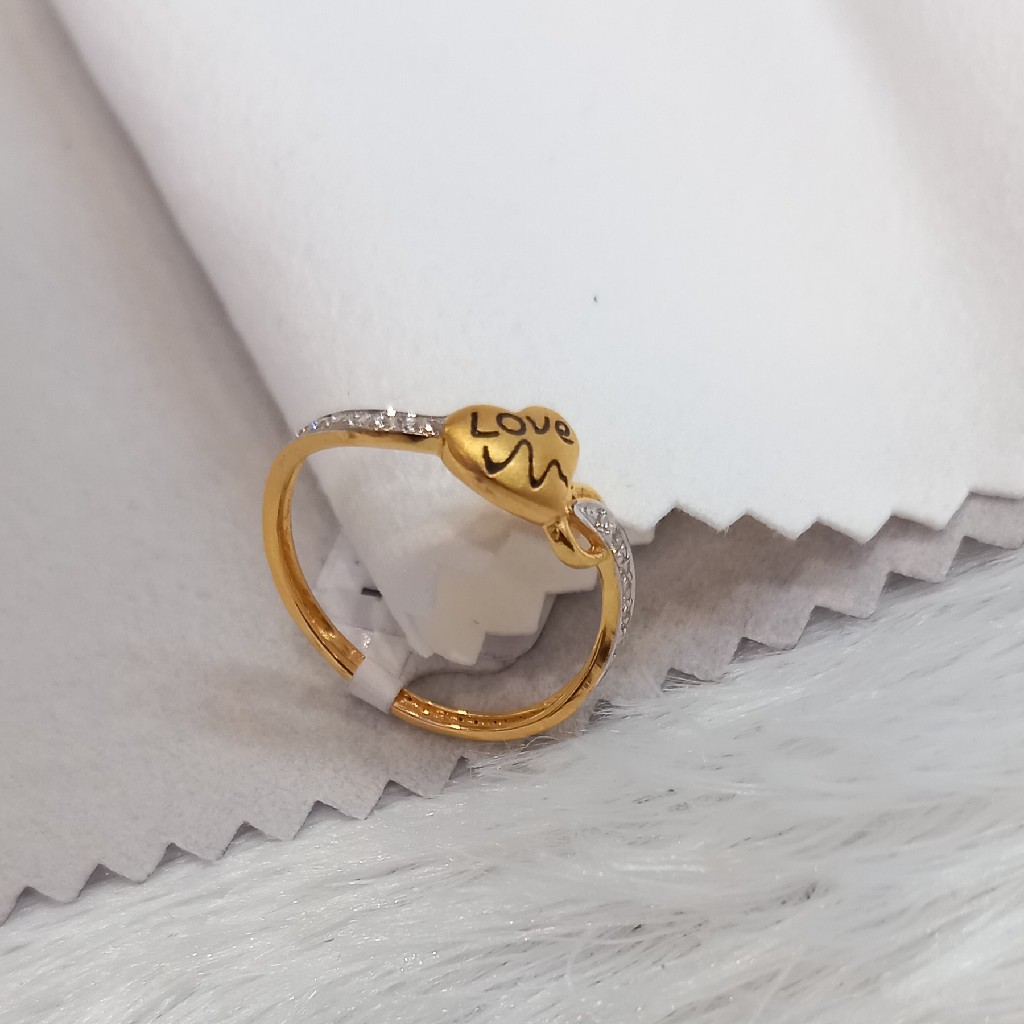 18kt ladies Ring - Image 4