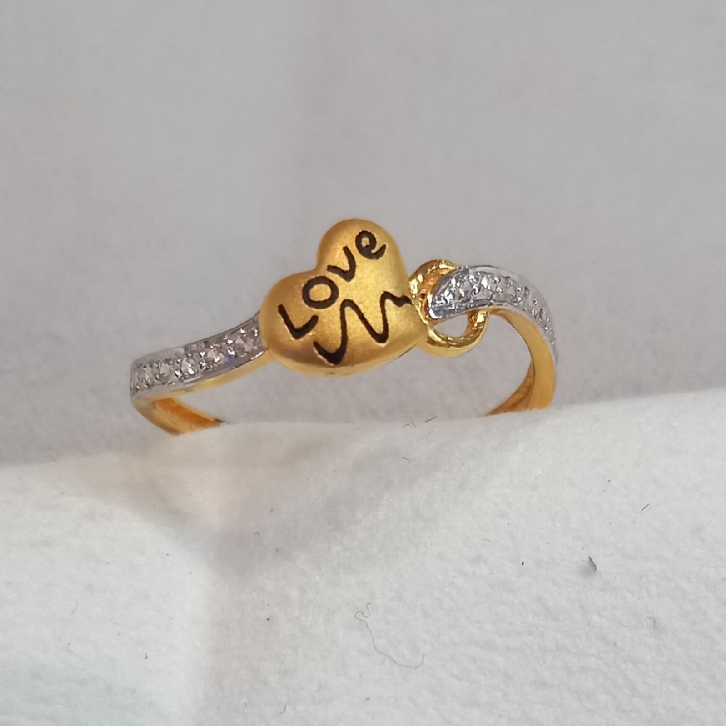 18kt ladies Ring - Image 3