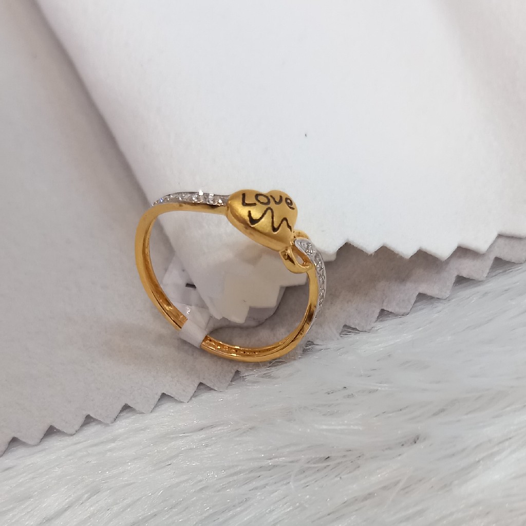 18kt ladies Ring - Image 2