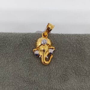 Gents pendant 18kt