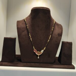 Fancy mangalsutra