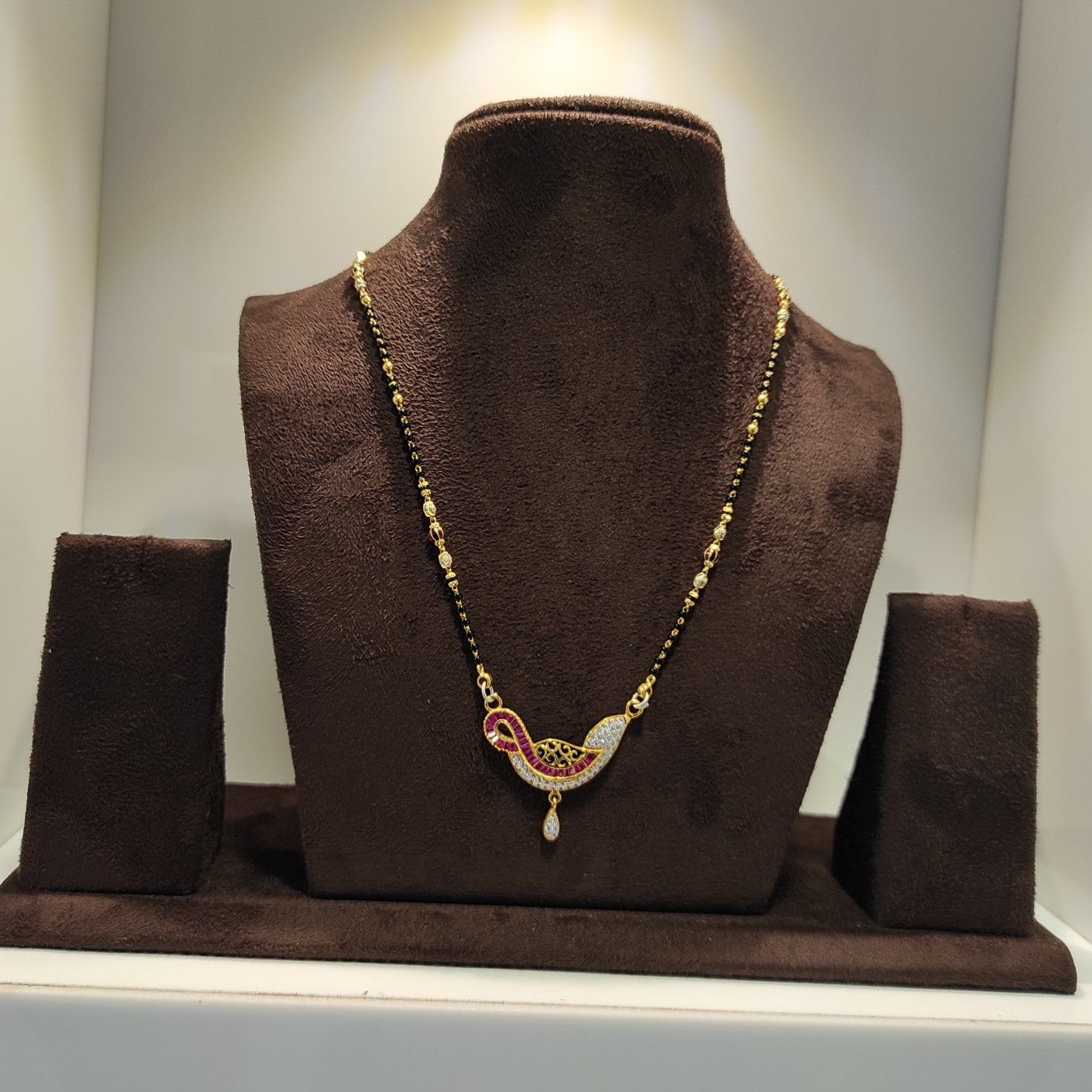 Fancy mangalsutra