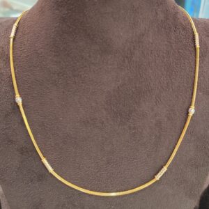 916 Gold Hallmark New Fancy Design Hallmark Chain