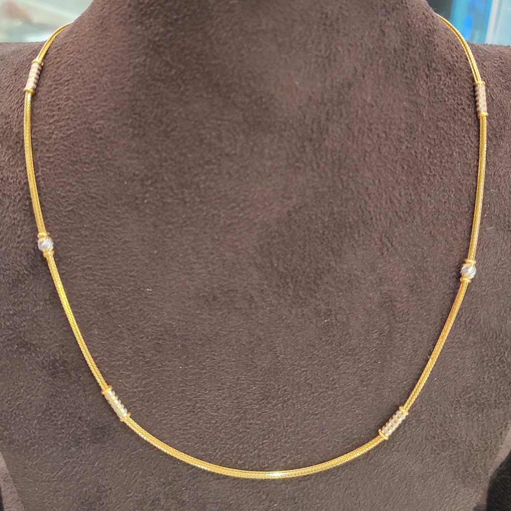 916 Gold Hallmark New Fancy Design Hallmark Chain