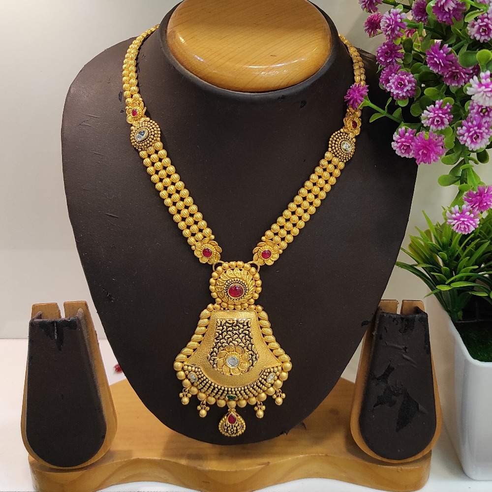 916 Hallmark Gold Bridal Necklace