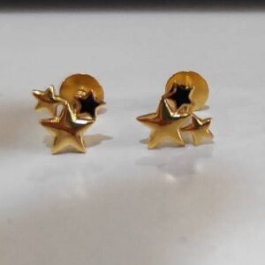Star small design earring