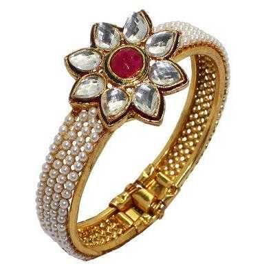 Artificial Stone Flower Kada