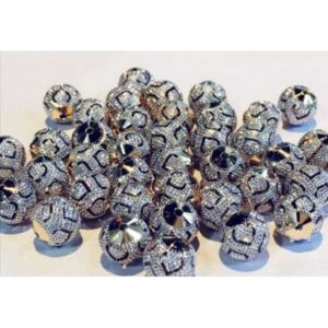 22KT Gold Natural Fancy Beads