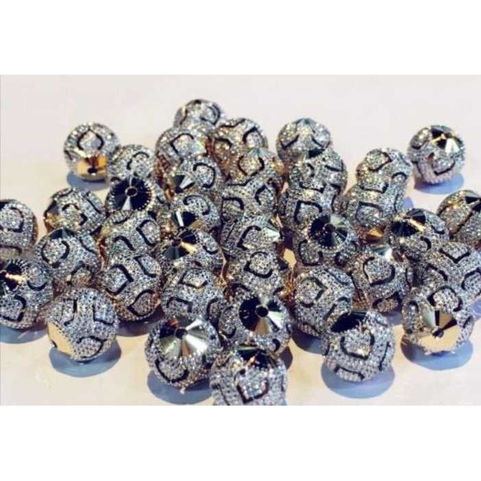 22KT Gold Natural Fancy Beads
