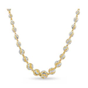 22K / 916 Gold Attractive Vertical Mala