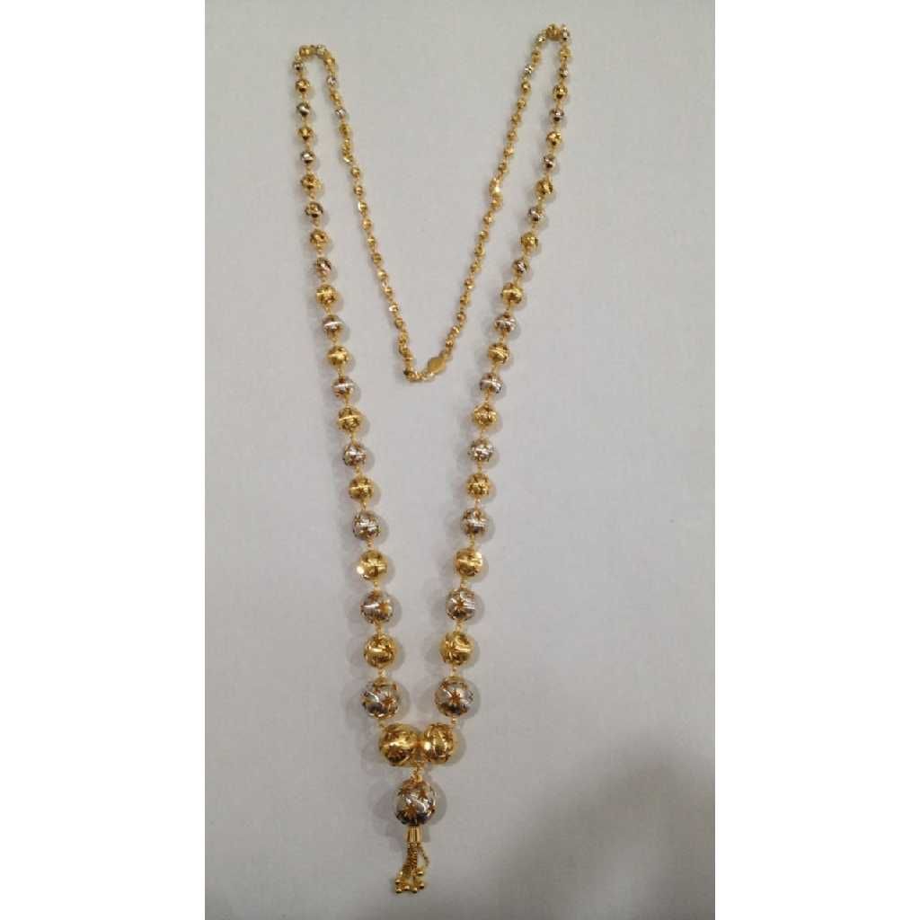 22K / 916 Yellow Gold Vertical Mala