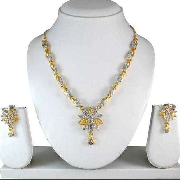 22KT Gold Deaigner Fancy Vertical Mala
