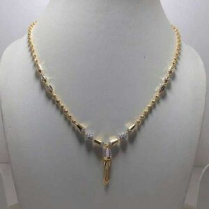 22K / 916 Gold Ladies Vertical Mala