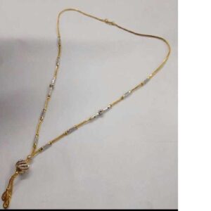 22K / 916 Gold Ladies Vertical Chain Mala