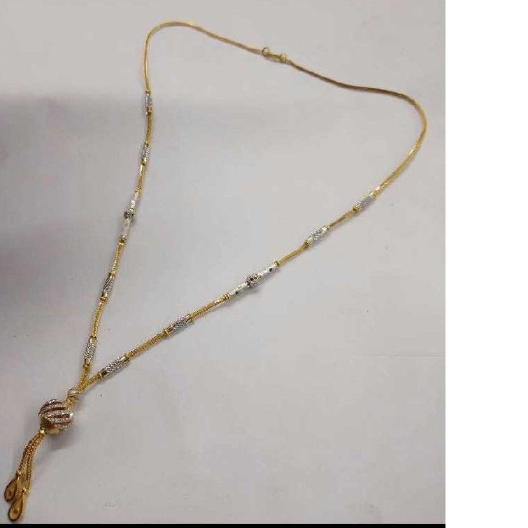 22K / 916 Gold Ladies Vertical Chain Mala