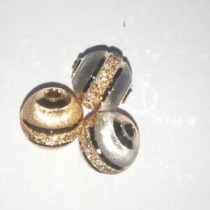 916 Gold Vertical Beads ( Para )