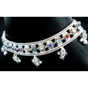 Indian Silver Fashionable Payal