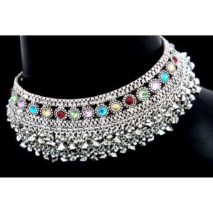 Silver Indian Designer Traditional Payal