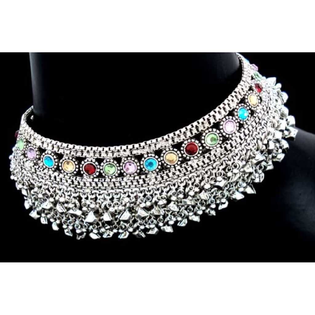 Silver Indian Designer Traditional Payal