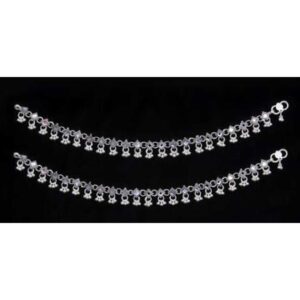 Silver Kids Indian Designer Payal