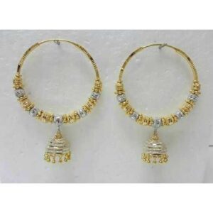 22K / 916 Gold Indian Ladies Pipe Bali