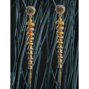 22K / 916 Gold Indian Ladies Jhumar Earrings