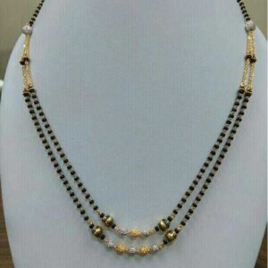 22k Gold Ladies Indian Mangalsutra