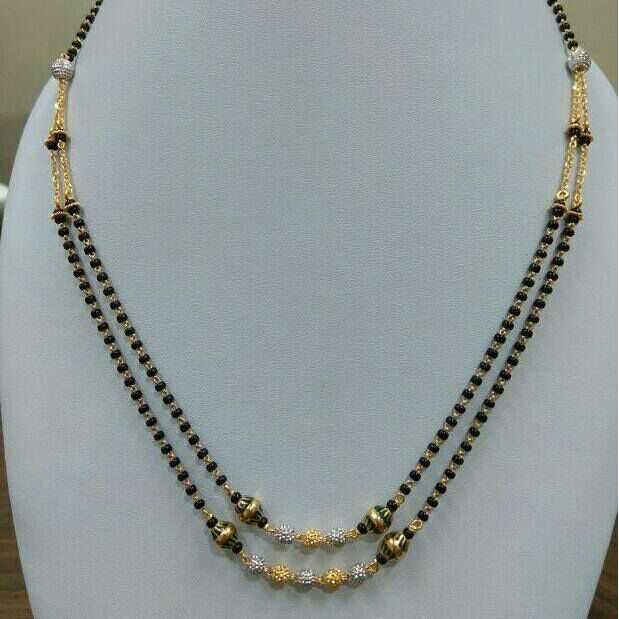 22k Gold Ladies Indian Mangalsutra
