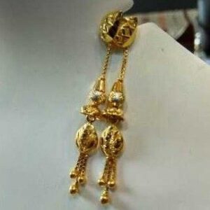 22k Gold Classic Earrings