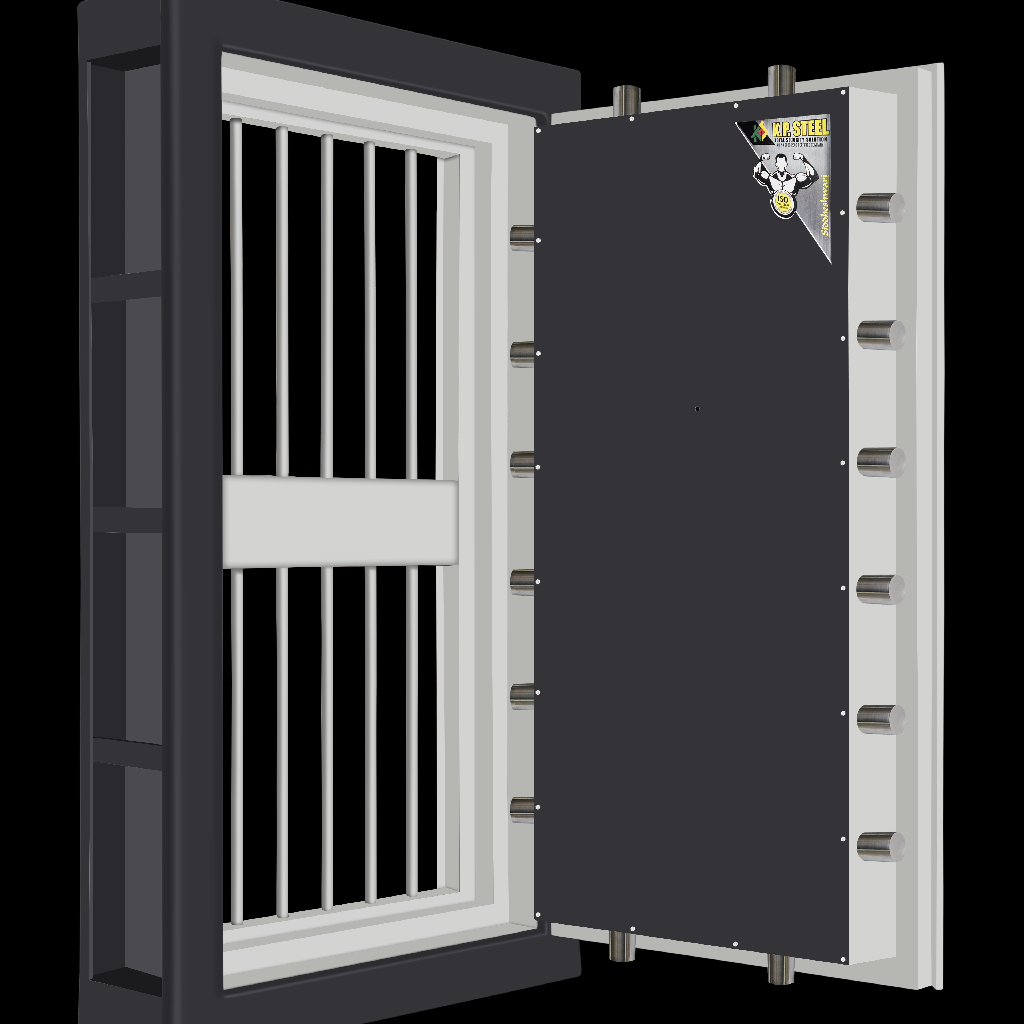 Strong Room Door
