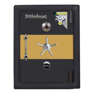 Heavy iron jewelry and bank safety locker