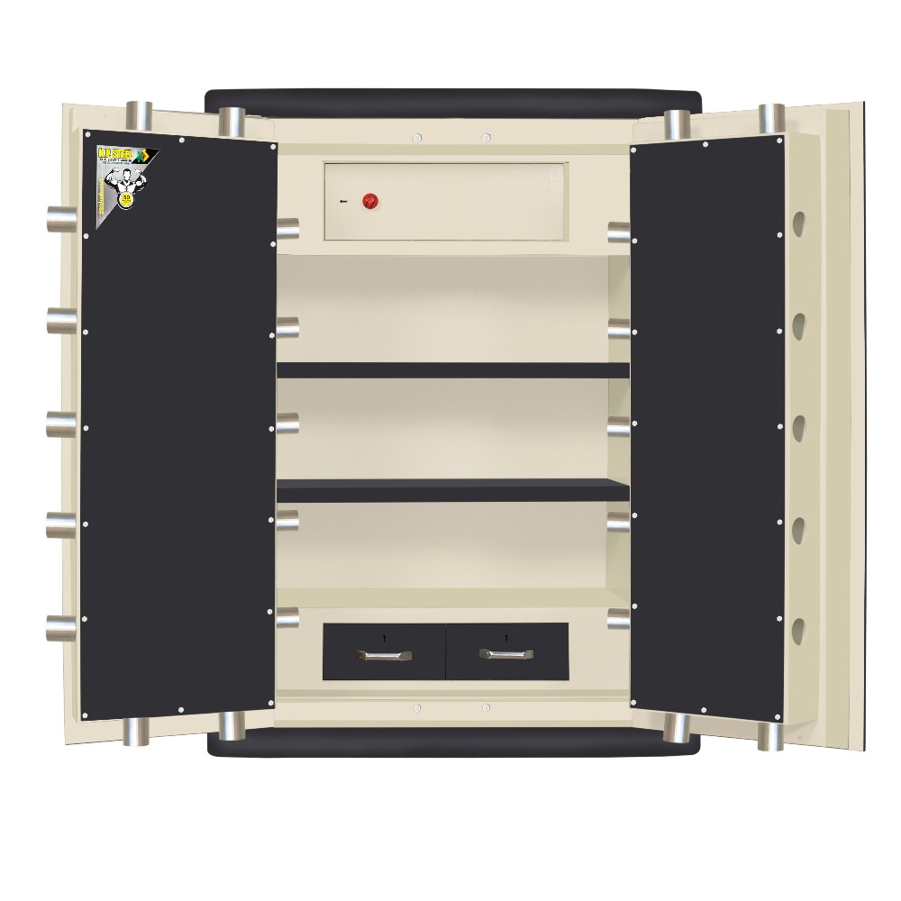 Double door multi layer heavy locker - Image 4