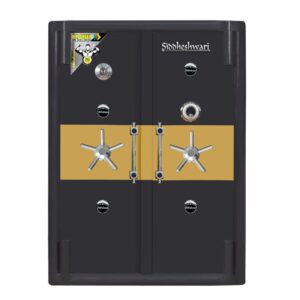 Double door multi layer heavy locker