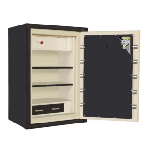 Single door multi drawer jewellery locker