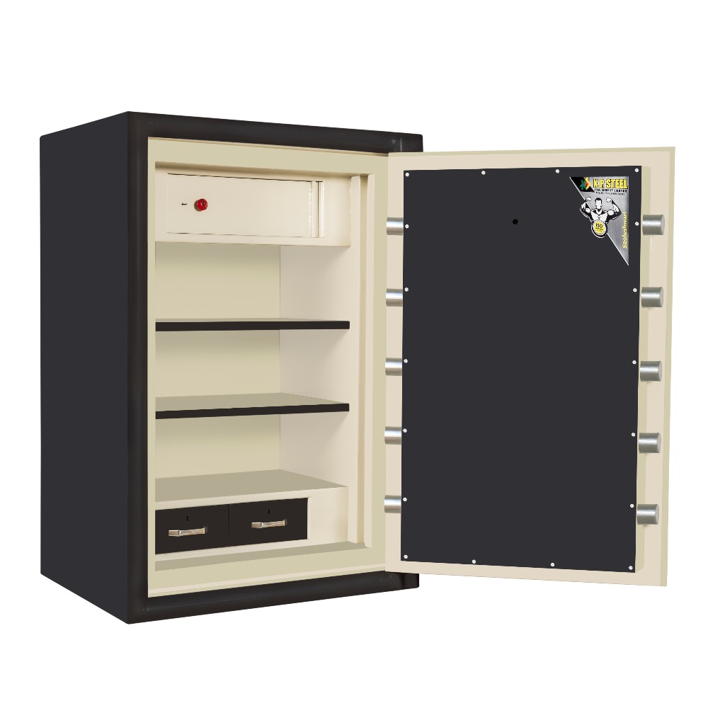 Single door multi drawer jewellery locker