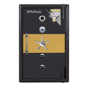 Single door heavy lock jewellery safe