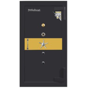 Strong room door