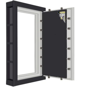Strong room door