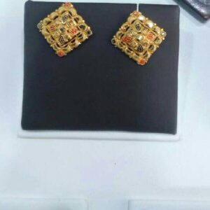 22K / 916 Gold Ladies Simple Earrings