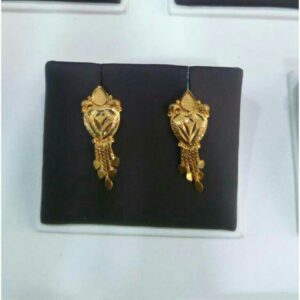 22K / 916 Gold Ladies Jhumka Earrings