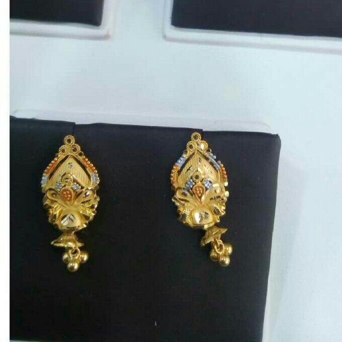22K / 916 Gold Ladies Stunning Earrings