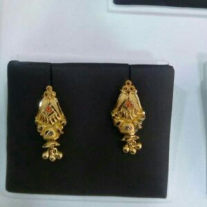 22K Gold Fancy Earrings