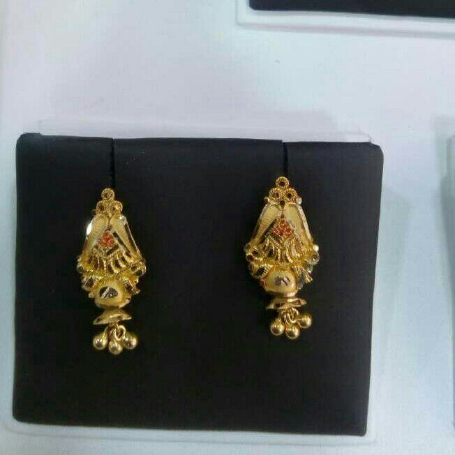 22K Gold Fancy Earrings